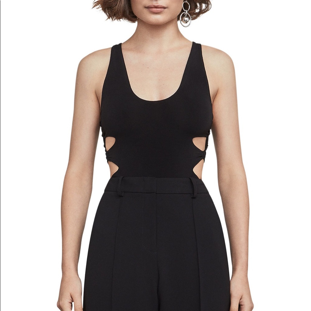 New Bcbg black bodysuit retails $198